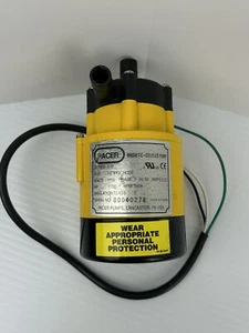 Pacer X10 Magnetic Coupled Pump 1/150HP 3450RPM 1PH 115V 0.22A 1/2" x 1/2" Hose - Picture 1 of 8