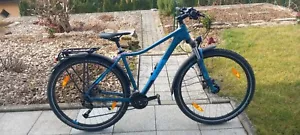 Mountainbike, Farbe Blau, Zustand gebraucht, Rahmengröße 46, 27 Gänge - Bild 1 von 10