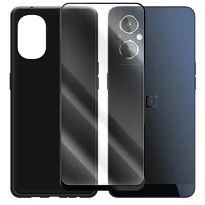 Anti-Slip TPU Case Tempered Glass Screen Protector Film for OnePlus Nord N20 5G - Picture 1 of 1