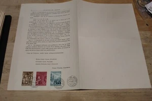 FOLDER VATICANO 281- 283 FDC - ACTA APOSTOLICAE SEDIA 1960 - Foto 1 di 2