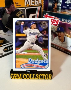 Actualización Topps Yoshinobu Yamamoto 2024 #US-29 1989 VARIACIÓN (RC) - Dodgers - Imagen 1 de 1