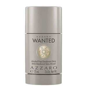 Azzaro Wanted for Men Alcohol-Free Deodorant Stick 2.6 oz 75 ml NEW WIB SEALED