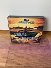 Cobra Command / Sol Feace for Sega Mega CD UK PAL Version