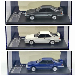 1/43 Hi-Story Subaru Leone RX II 1986 HS319 modelo de coche colección limitada - Imagen 1 de 14