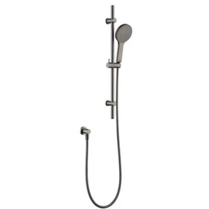 Fienza Bathroom Rail Shower Gun Metal Kaya 444109GM - Picture 1 of 4