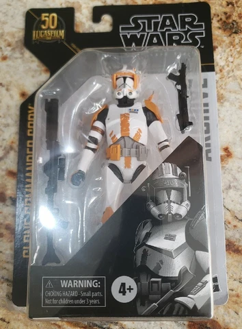 Clone Commander Cody Star Wars Black Series 6'' Cover
