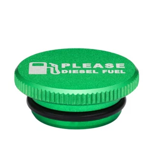 Green DIESEL Fuel Cap For 2013-2019 Cummins Dodge Ram 2500 3500 - Bild 1 von 6