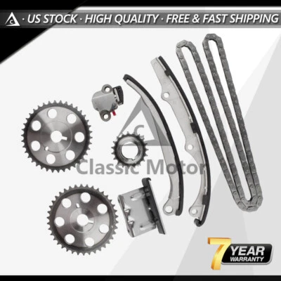 Nuevo kit de cadena de distribución del motor delantero 94189S para Saturn SC/SC2/SL2/SW2 1,9 L Foto 1 de 4