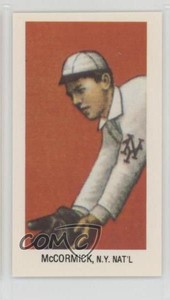 1983 Capital The Monster 1909-11 T206 Reprints Moose McCormick (Sovereign Back)