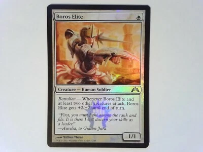 Foil Boros Elite	 Gatecrash - Magic the Gathering Mtg - White - Image 1 of 2