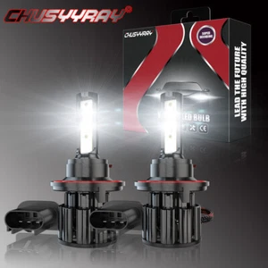 Faro LED 9008/H13 haz alto para Ford F250 F350 F450 Super Duty 2005-2019 - Imagen 1 de 12