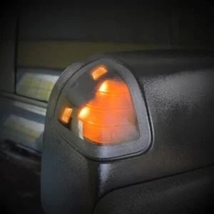 LED Side Mirror Turn Signal Lights Compatible with Dodge Ram 1500 2500 3500 4500 - Foto 1 di 11