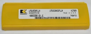 Inserti Kennametal LFEW3538FLLN LFEW220432FLLN KC705M - Foto 1 di 3