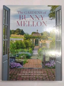 The Gardens of Bunny Mellon - Linda Jane Holden - Hardcover Book  - Imagen 1 de 9