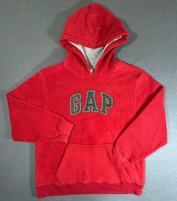 Gap Kids Red Pullover Hoodie Sweater Size L - Image 1 of 4