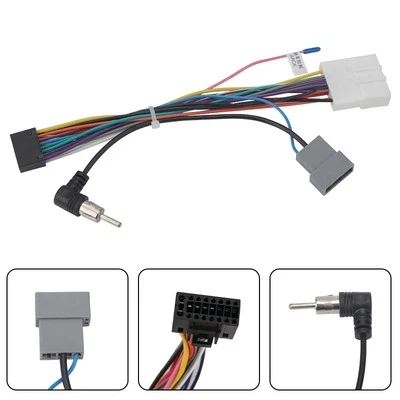 Stereo Wiring Harness Adapter Cable Radio Connector For Nissan Altima Pathfinder - Image 1 of 4