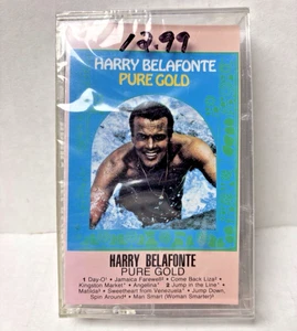 Harry Belafonte - Pure Gold - Cassette - Mint, SEALED - Picture 1 of 3