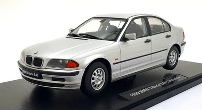 KK Scale 1/18 Scale Diecast KKDC181431 - 1999 BMW 3-Series E46 Limousine Silver - Image 1 of 4