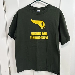 Favre Temporary Viking Fan Tee Large  - Bild 1 von 6