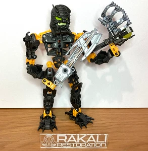 LEGO Bionicle 8730: Toa Hewkii Inika - mit funktionierender Waffe! - Bild 1 von 1