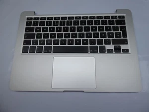 Apple MacBook Pro 13" A1502 Original Top Case Norway Layout Mid 2014 #4243 - Bild 1 von 2