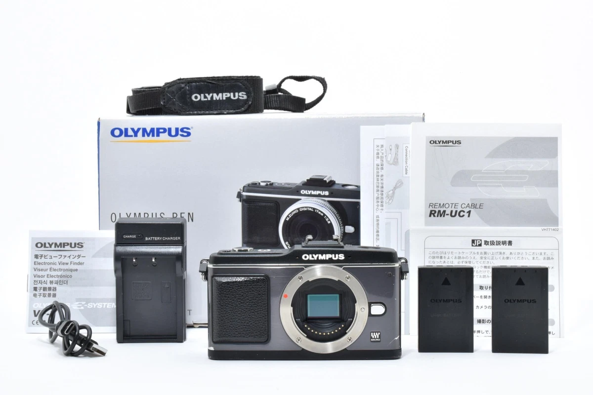 Olympus PEN E-P2 Mirrorless Interchangeable Lens Digital Cameras