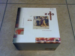 BRIAN ENO - Brian Eno Volume 1 : Instrumental - 3 CD - Box Set RARE - Picture 1 of 5