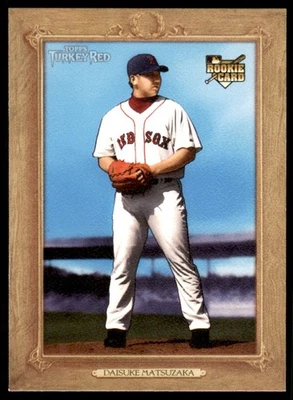 Daisuke Matsuzaka 2007 Topps Turkey Red Sox #110 Foto 1 de 2