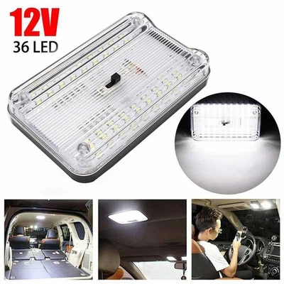 1pcs 12V 36 LED Car Vehicle Interior Dome Roof Ceiling Reading Trunk Lights Lamp - Image 1 of 4