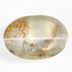 2.61 Ct Five-star Oval 9.5 x 6.8 MM 100% Natural Sillimanite Cat's Eye !!! - Picture 1 of 5