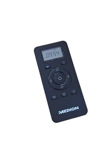 Original Medion Fernbedienung für Saugroboter MD 19700 Remote Control schwarz - Bild 1 von 2