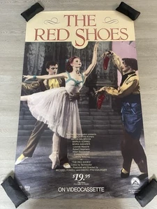 “The Red Shoes” Original Póster de Película Video Lanzamiento Promo 1 Hoja 23x37” CV - Imagen 1 de 17