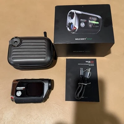 MILESEEY GenePro G1 Touchscreen & GPS Rangefinder with Slope, 43000+ Preloade... - Image 1 of 2