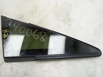 10-15 TOYOTA PRIUS PASSENGER RIGHT A-PILLAR WINDSHIELD GLASS VIN DU - Image 1 of 4