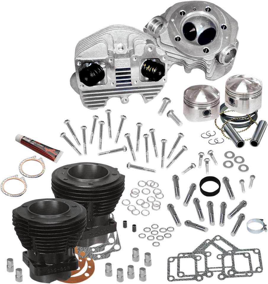 Kit de extremo superior S&S Cycle 90-0098 - Big Twin 78-84 Harley Electra Glide FLH Foto 1 de 1