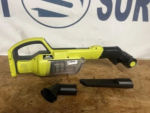 Aspiradora de mano inalámbrica RYOBI PCL700B ONE+ 18V con cepillo eléctrico (solo herramienta) - Imagen 1 de 5