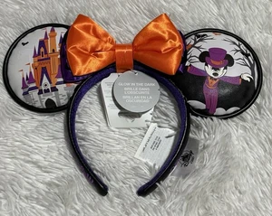 Disney Parks Mickey’s Not So Scary Halloween Party Schloss Ohren Stirnband NEU 2025 - Bild 1 von 5