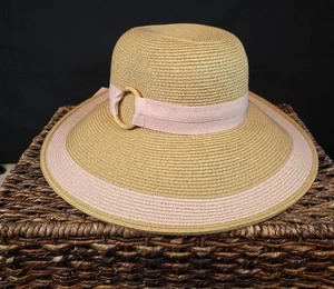 Morgan & Taylor Yanna Fischerhut in Pink Neu mit Etikett - Bild 1 von 14