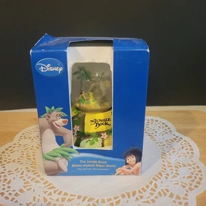 Disney Libro de la Selva Musical Globo de Nieve Obras "Las Baras Necesidades" Nuevo  - Imagen 1 de 8