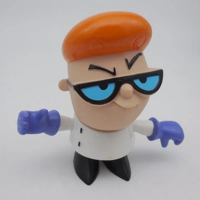 Boneco de ação Dexter's Laboratory Lab X" DEXTER Cartoon Network 2000 Trendmaster - Imagem 1 de 4