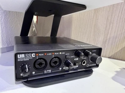 Scheda audio Esterna Steinberg UR22C Home Recording 32 Bit - Immagine 1 di 4