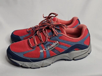 Columbia Montrail Multicolor Athletic Hike Trail Running Sneakers Womens Size 9  - Image 1 of 4