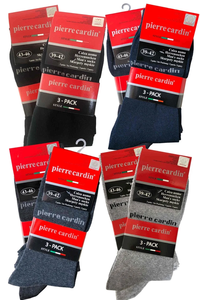 Herren Socken Business Anzug Freizeit Pierre Cardin - Bild 1 von 1