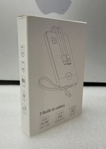 Real 10000mAh 22.5W Pantalla Digital Ultra Rápida Banco de Alimentación Aligeramiento USB-C USB-A - Imagen 1 de 18