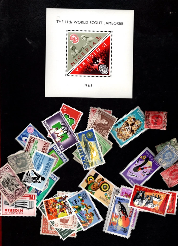 Nigeria - Bonito lote Foto 1 de 1