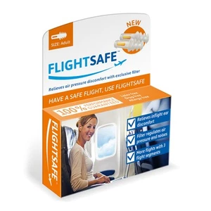 FlightSafe Adult Ear Plugs - Picture 1 of 1