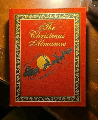 The Christmas Almanac 1st Edition Natasha Tabori Fried &Lena Tabori Easton Press - Image 1 of 4