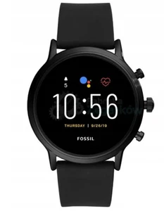 Fossil Gen 5 Carlyle Smartwatch FTW4025 Czarny GPS NFC - Zdjęcie 1 z 3