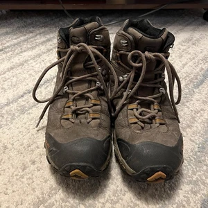 Oboz Gr. 10,5 Herren Bridger Braun Mittel B-Dry Wasserdicht Leder Wanderschuhe - Bild 1 von 10