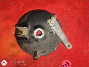 1983 1984 1985 kawasaki kdx200 Front Brake Backing Plate - Picture 1 of 3